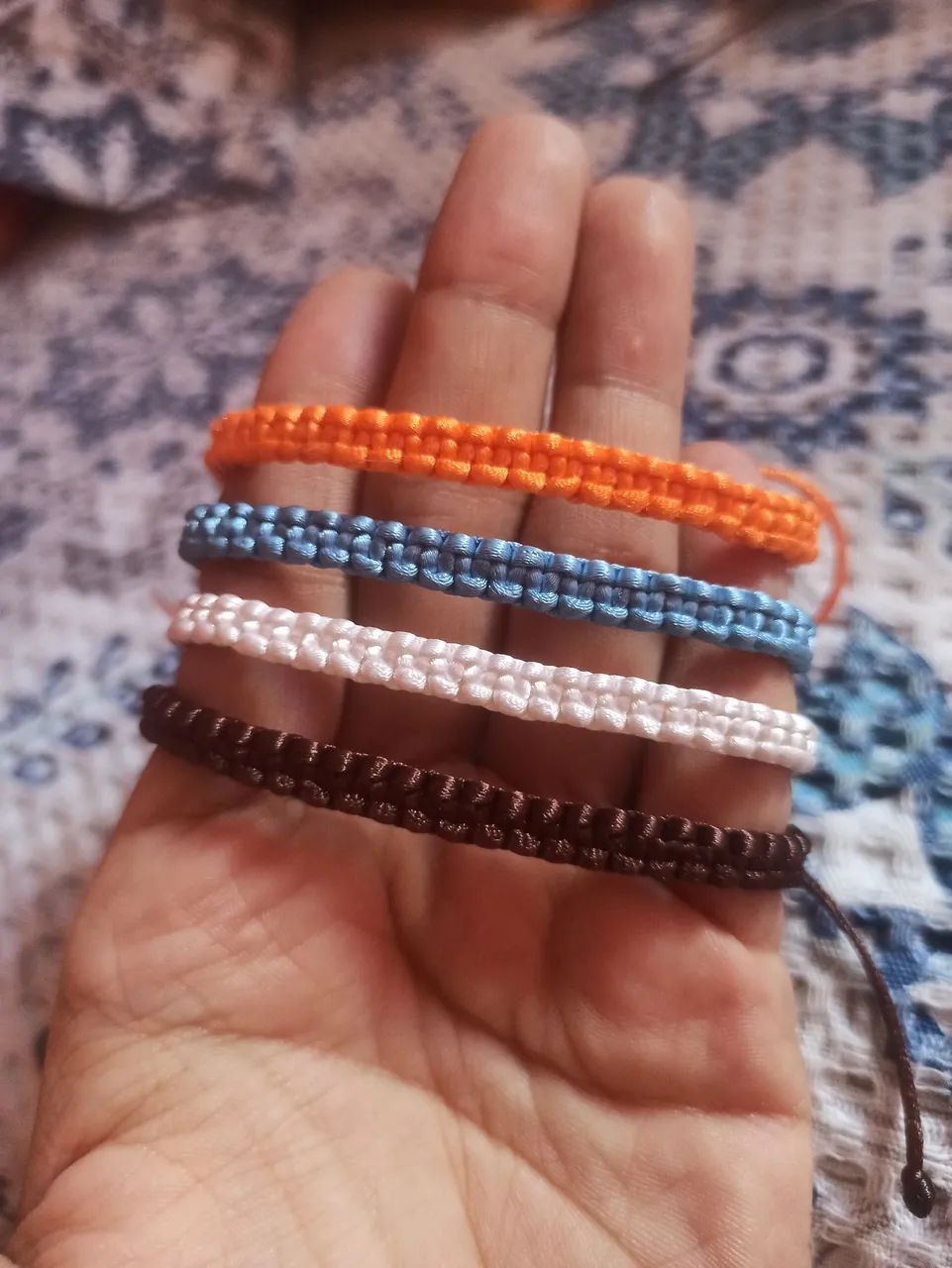 Pulseira macrame - Foto 4
