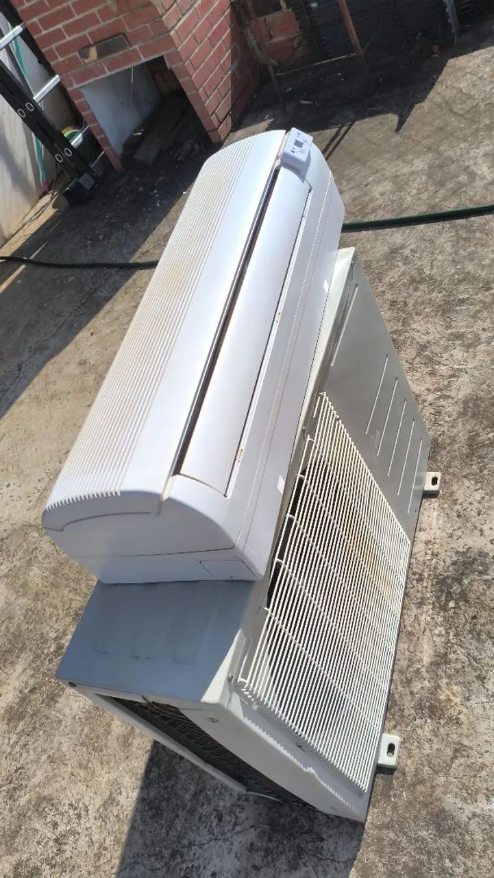 Ar condicionado 9.000 BTUs  - Foto 3