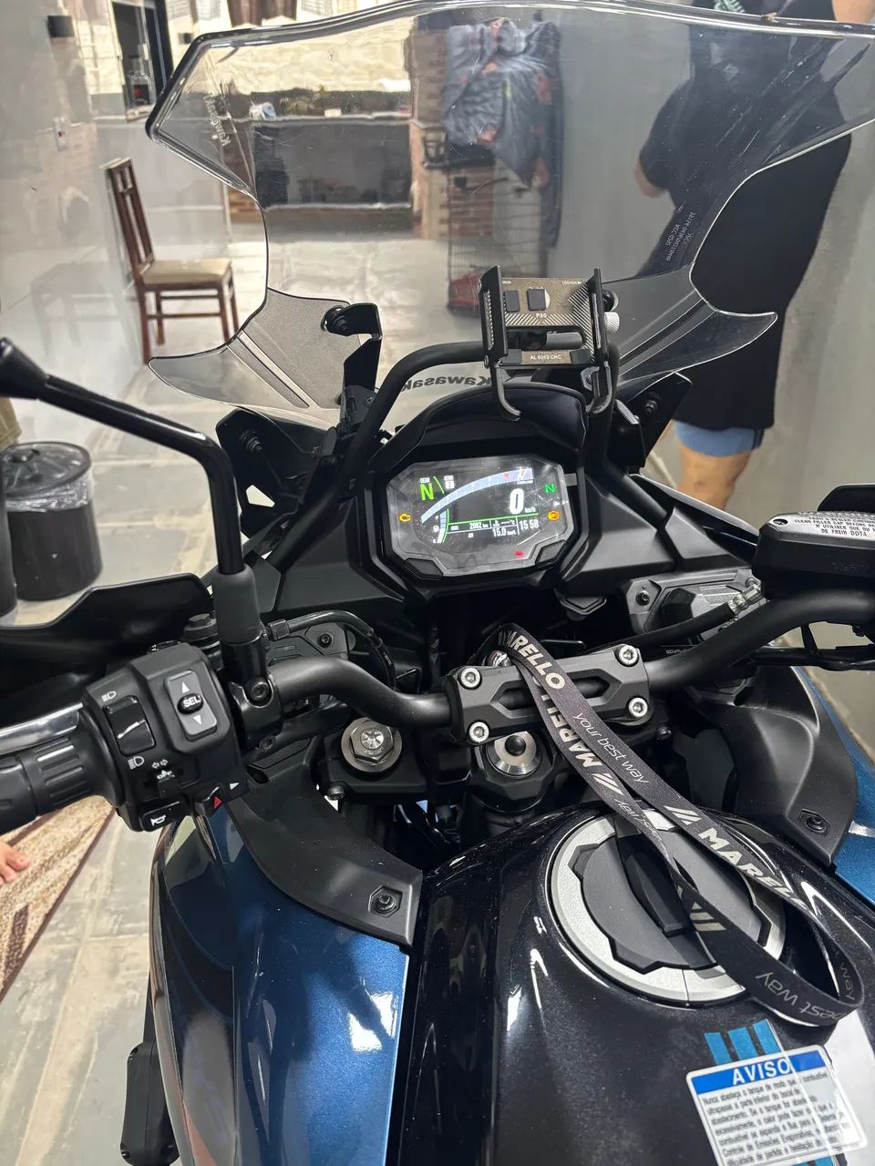 Versys 650 tourer  - Foto 2