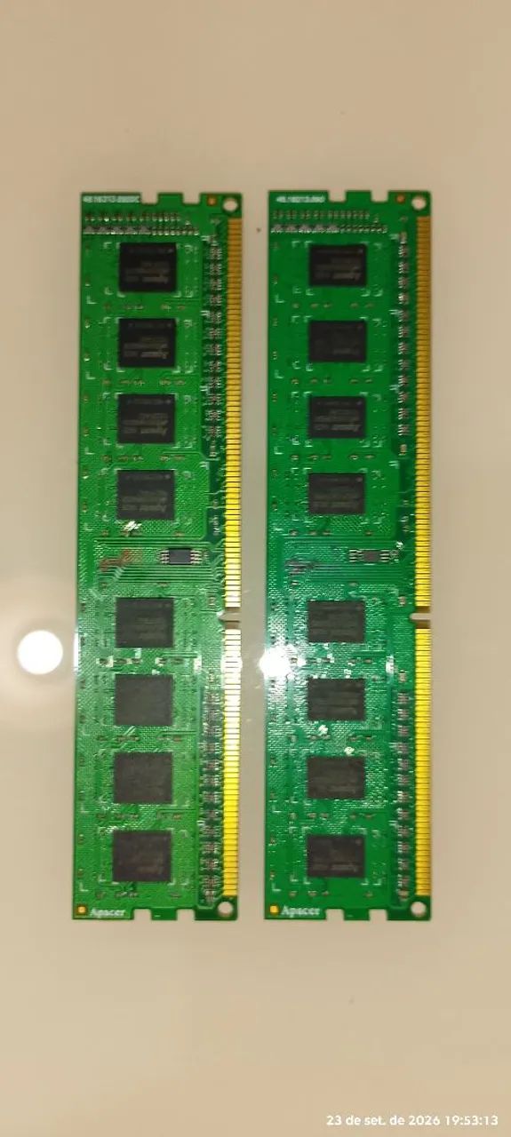 Memória DDR3 4gb + 2gb 