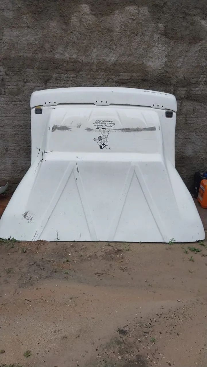 Defletor de ar ford cargo  - Foto 5