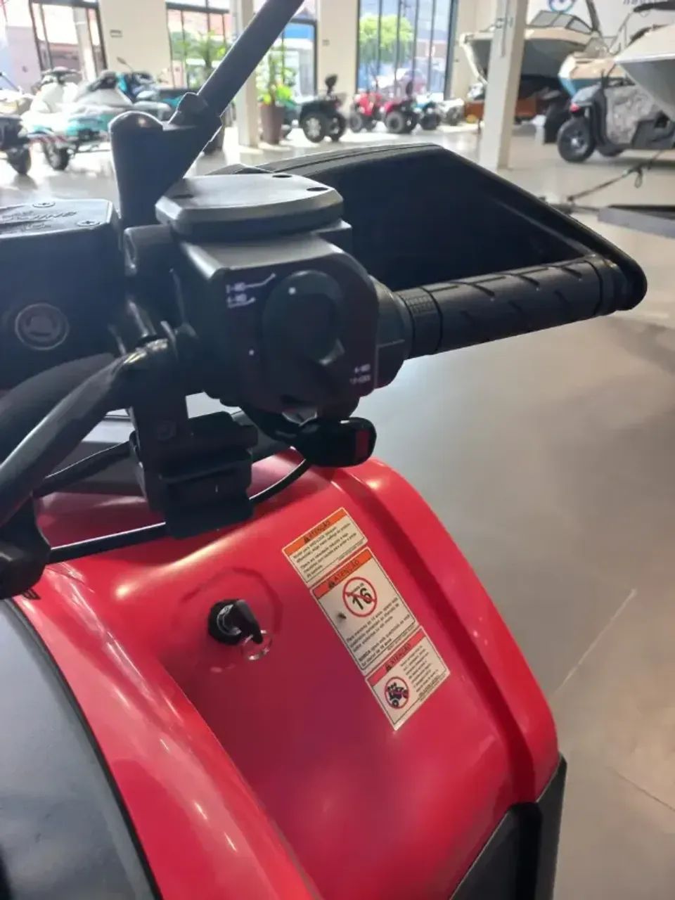 Qaudriciclo Cforce 450l - Foto 3