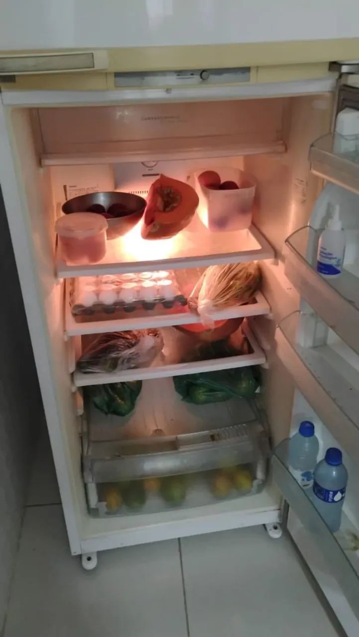Geladeira Brastemp 