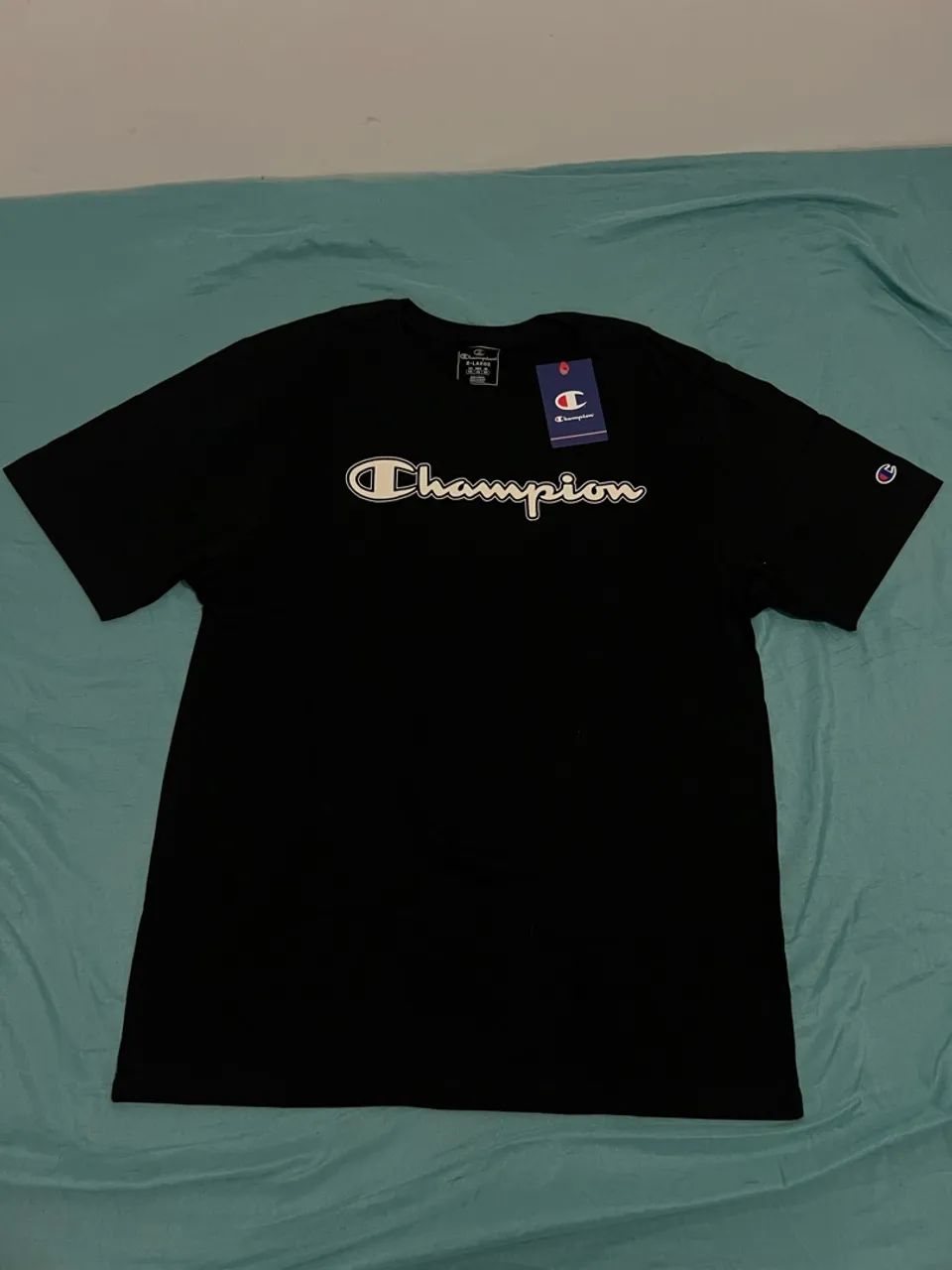 Camisa Champion Preta 