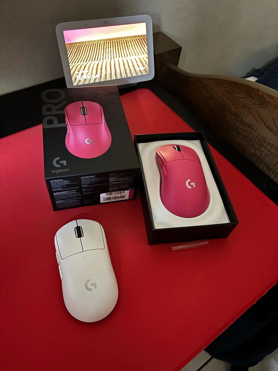 Mouse gamer Logitech 