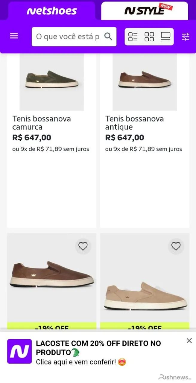 Tênis osklen original usei 2 vezes novinho  - Foto 5