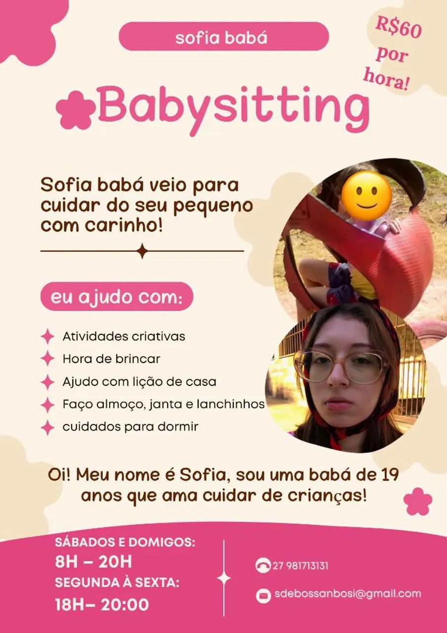 Babá Sofia, Babysitter 