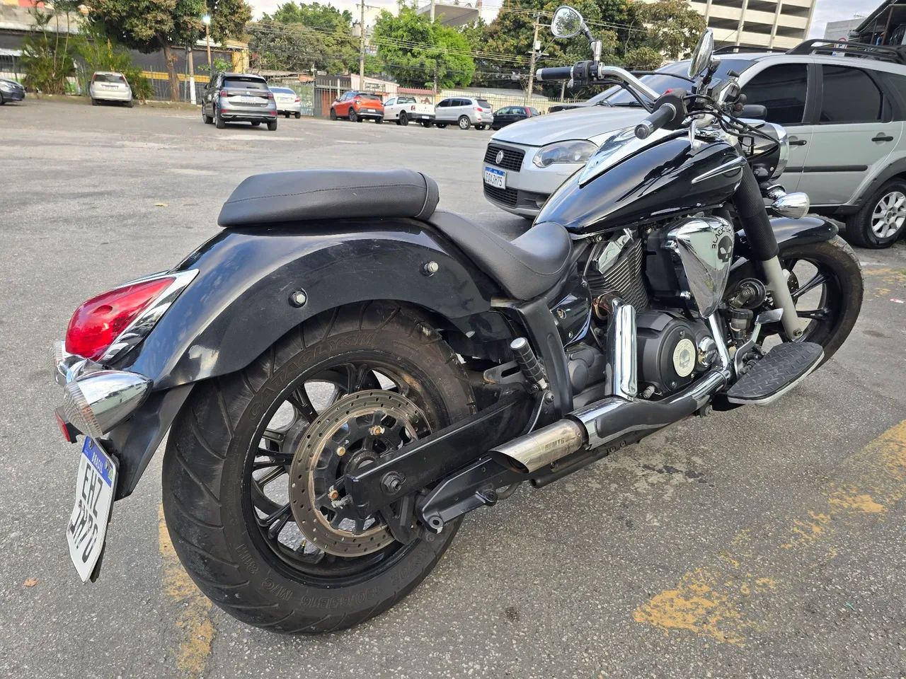 MIDNIGHT STAR 950cc 2010 Impecável  - Foto 5
