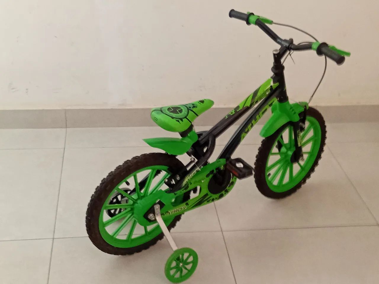 Bicicleta infantil aro 16 - Foto 2