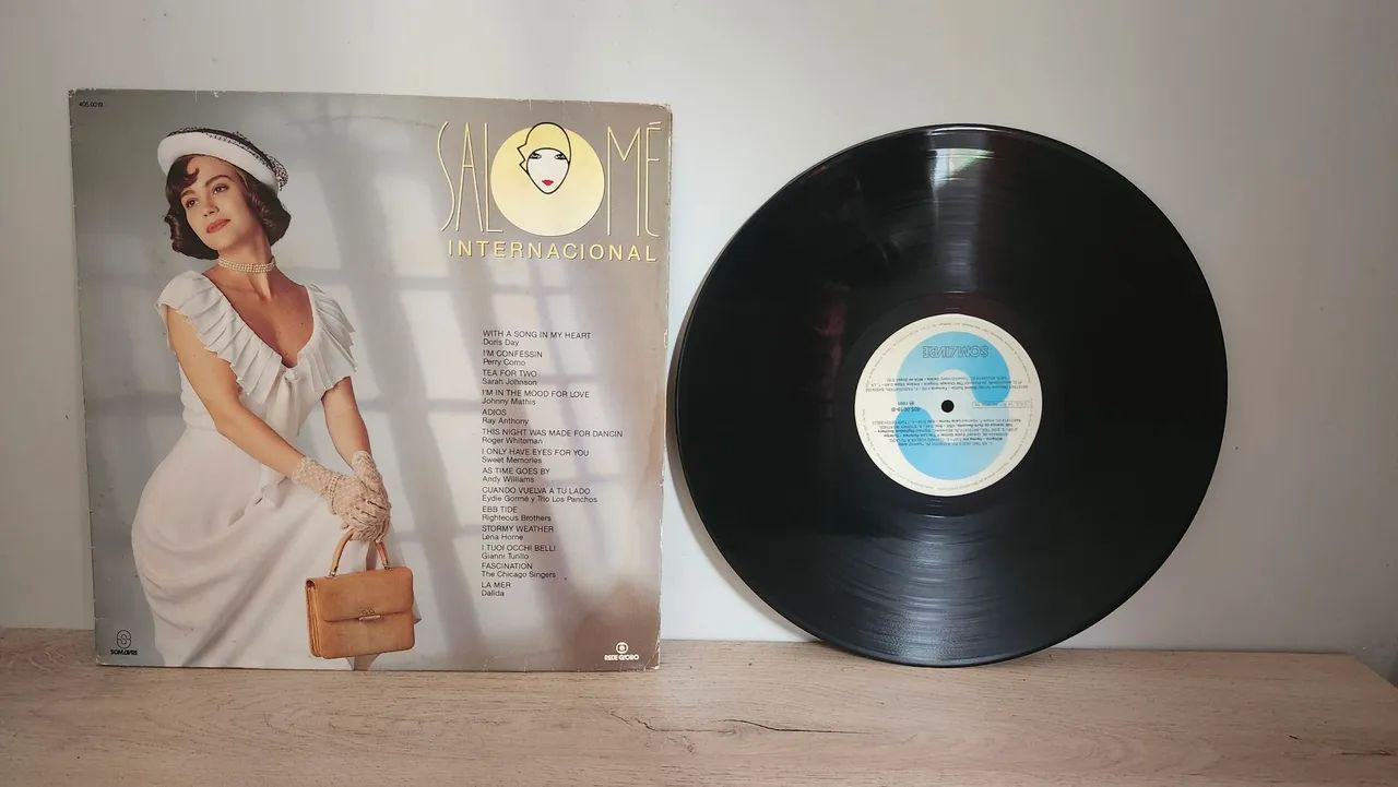 Salomé - Disco de vinil LP - internacional 
