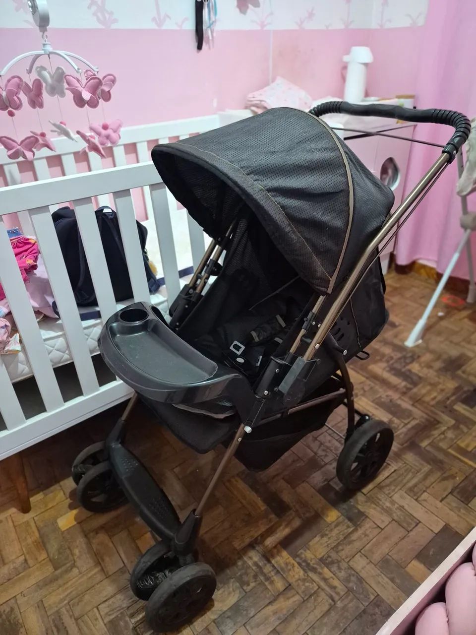 Carrinho + Bebê Conforto  - Foto 2