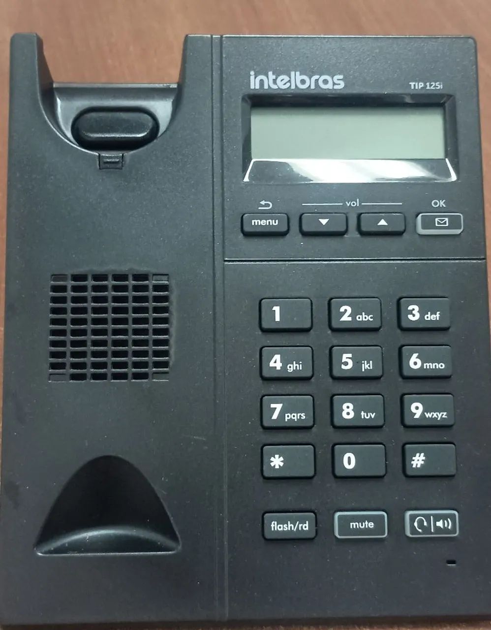 Telefone IP VoIP Intelbras TIP 125i - Foto 2