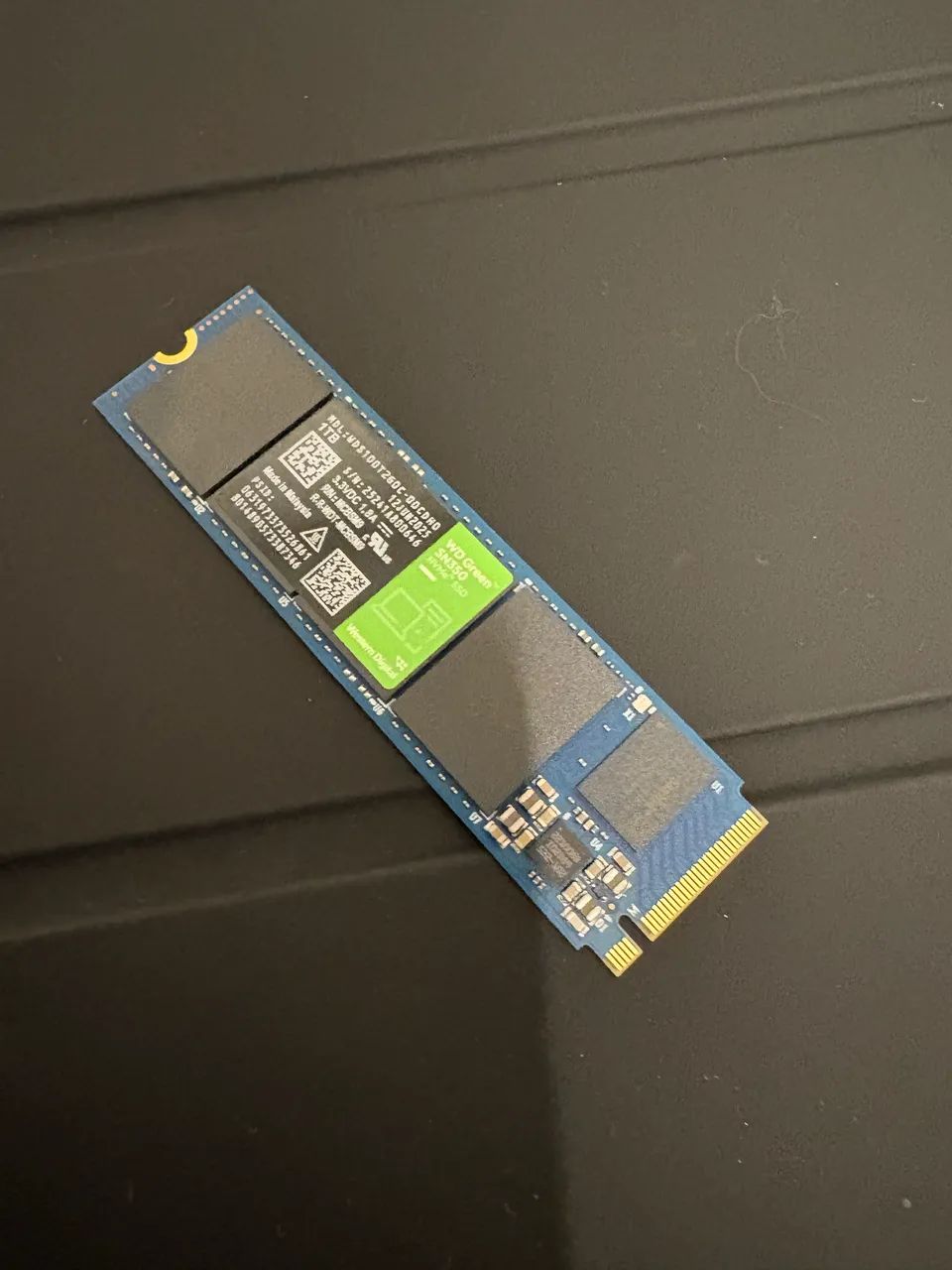 SSD 1TB M.2 NVMe Western Digital WD Green SN350