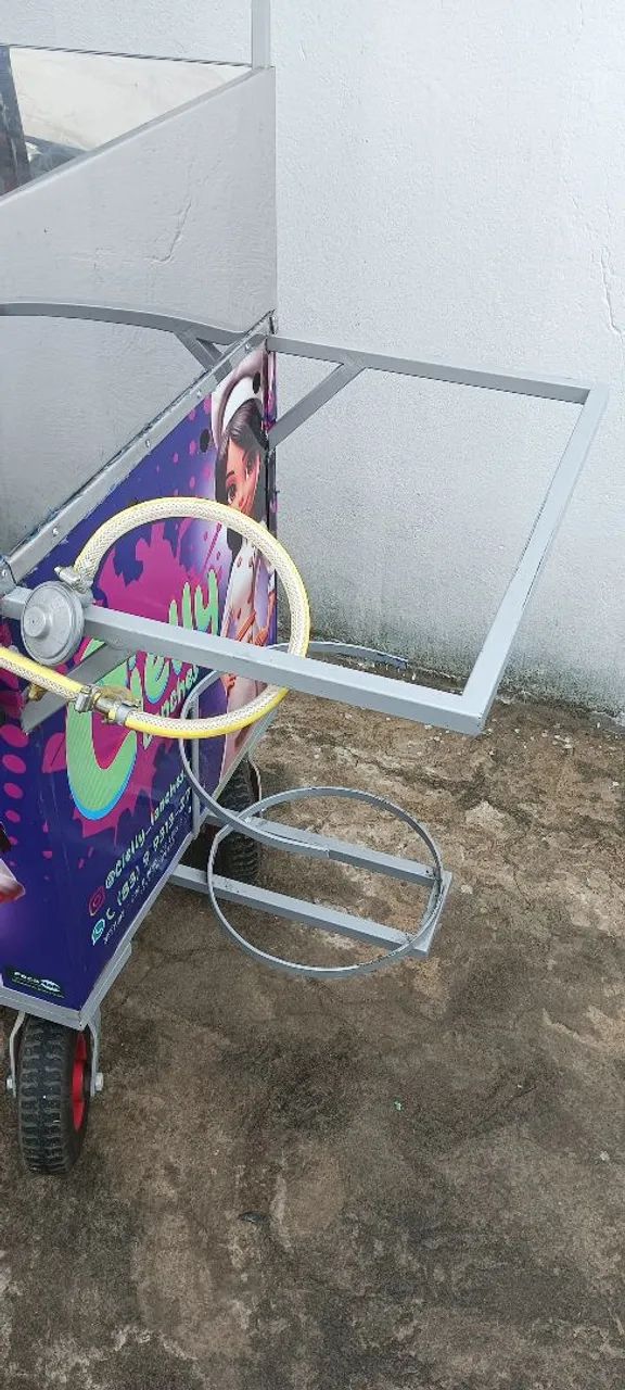 Carrinho de lanche  - Foto 3