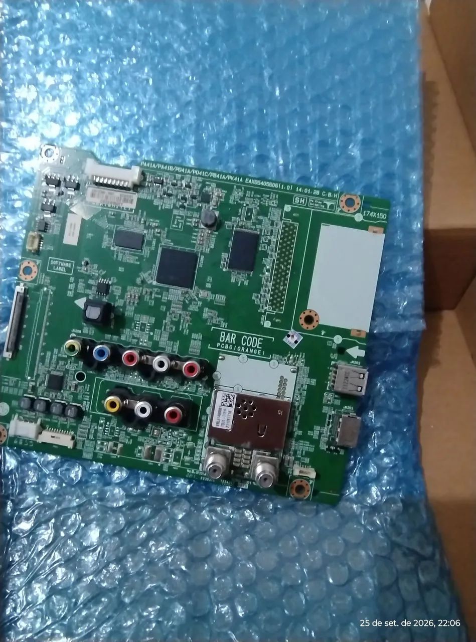 Placa principal tv LG 50pb650b - Foto 3