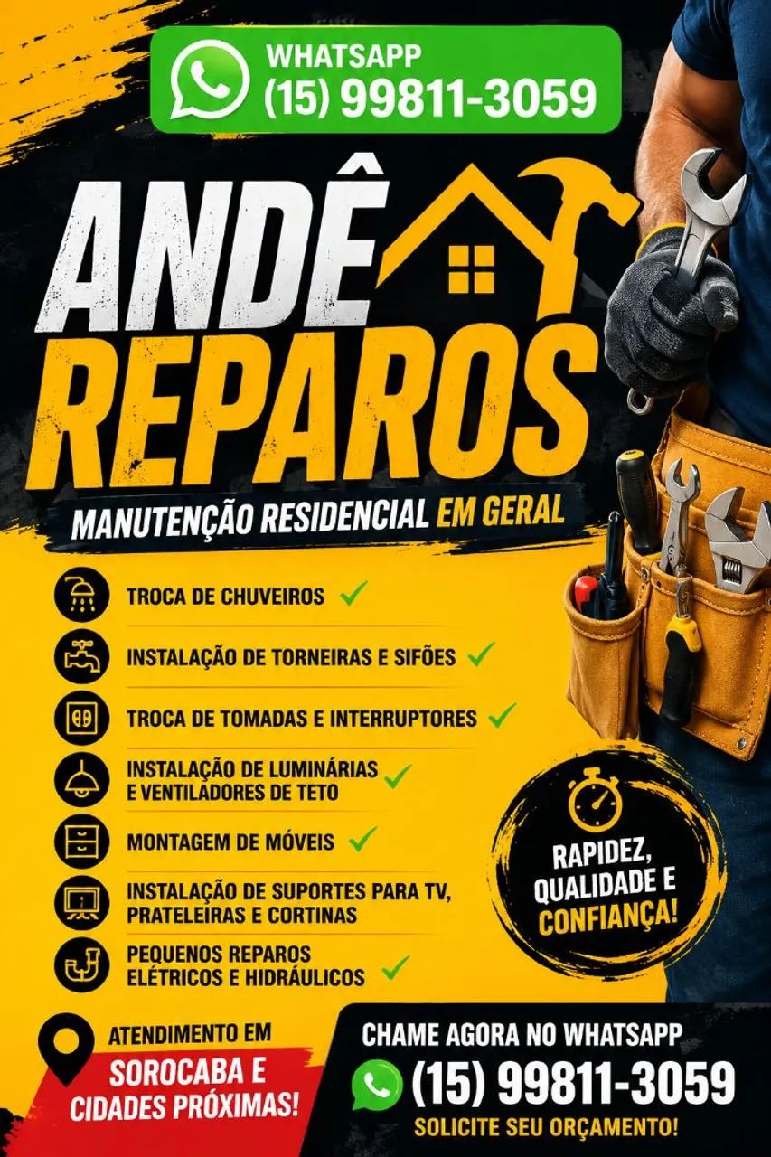 MARIDO DE ALUGUEL EM SOROCABA 