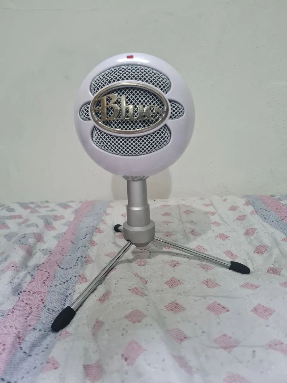 Microfone USB Blue Snowball iCE (Branco)