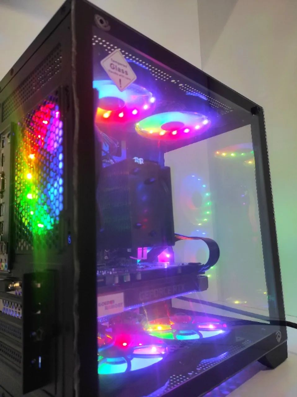 Pc Gamer Cyber i5-14400F RTX 3070 (NOVO) DDR5 - Foto 5