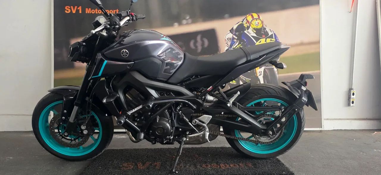 Yamaha Mt09 Abs baixo km - Foto 2