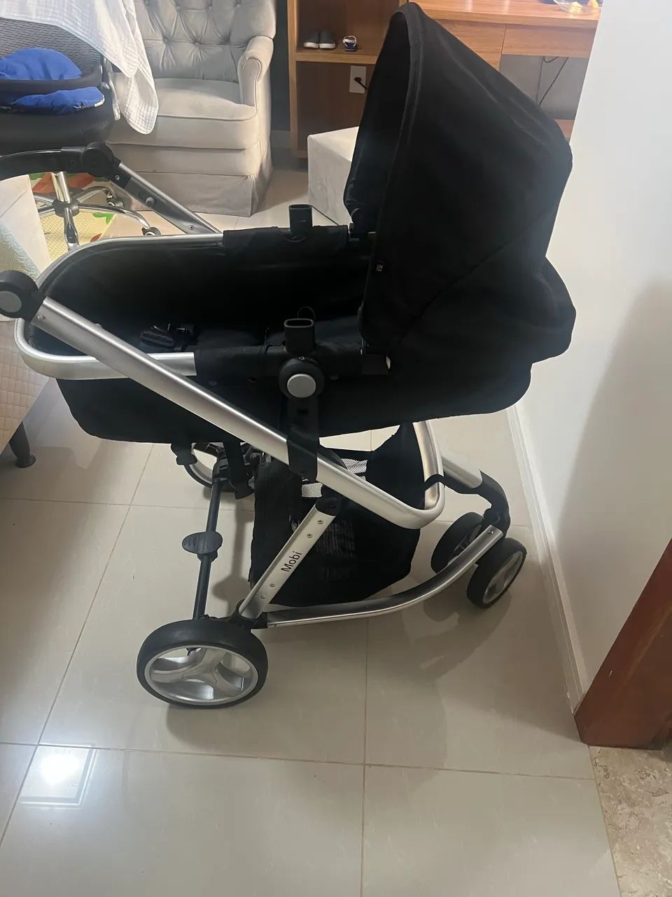 Carrinho e bebê conforto Safety Mobi  - Foto 2