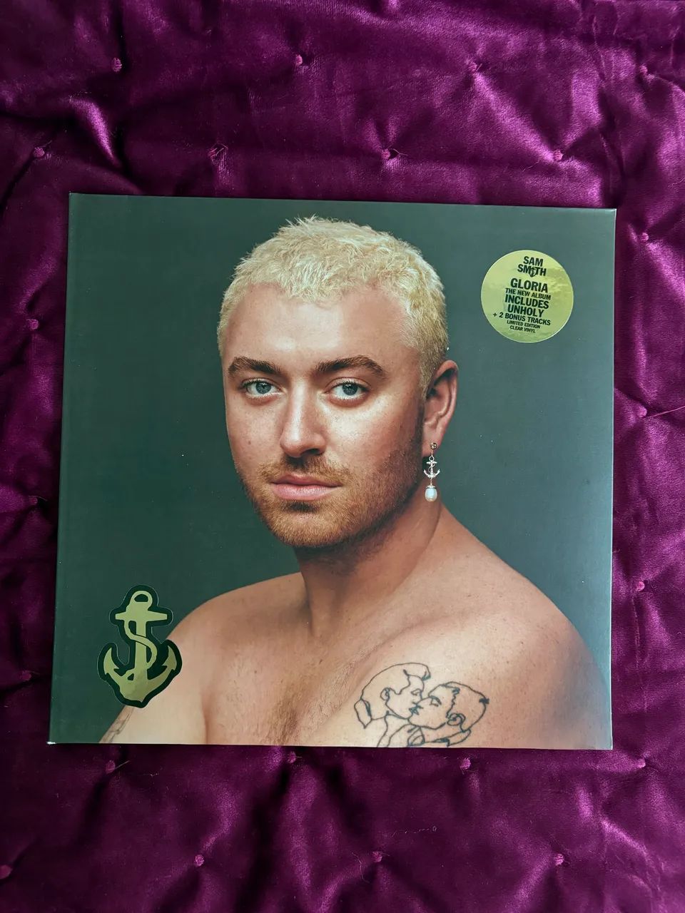 Disco de Vinil LP Sam Smith Gloria - Foto 2