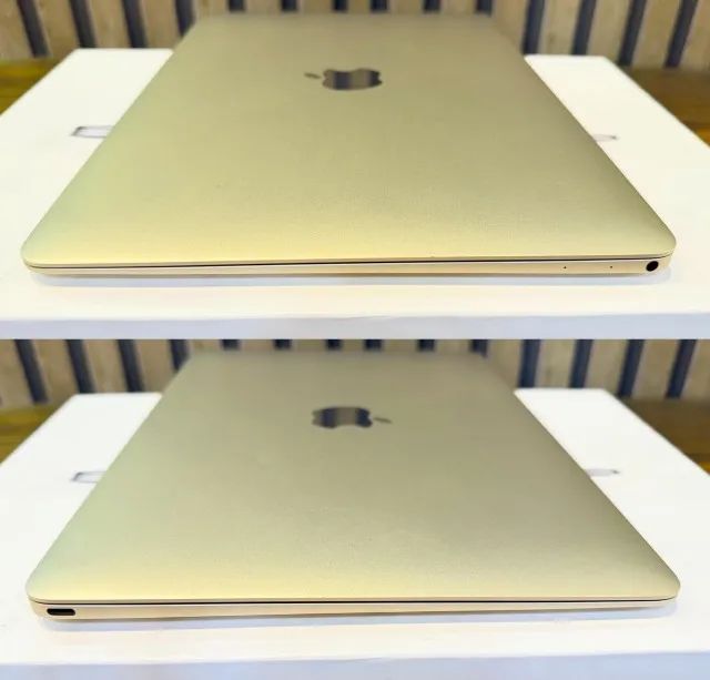 MacBook A1534 2017 Gold 12 Pol Mem 16gb SSD 512 Impecável - Foto 5