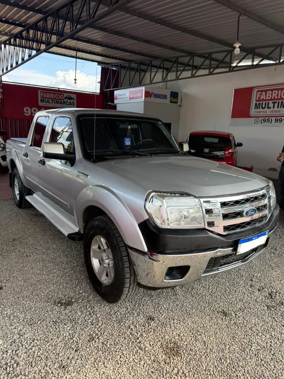 Ford Ranger XLT 2.3 16V 150cv CD Repower. 2012