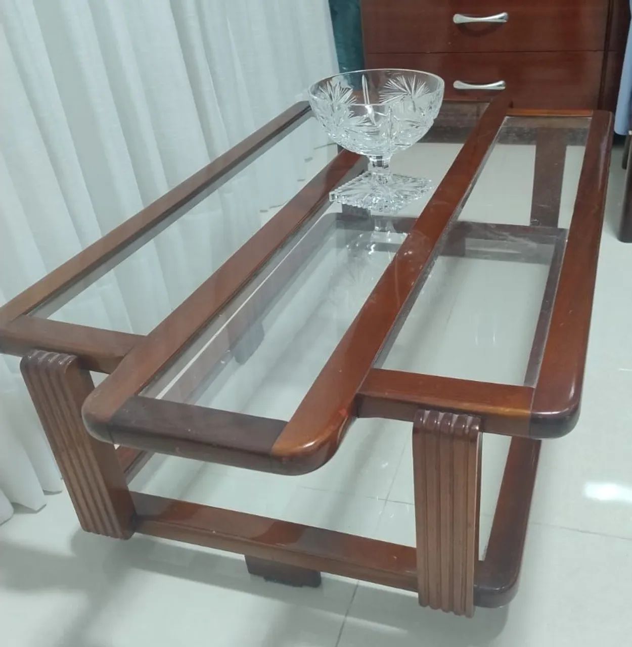 Vendo mesa de centro - Foto 3