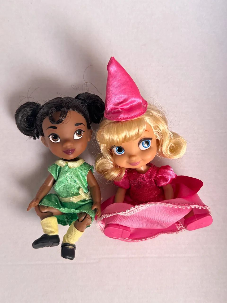 Bonecas Tiana e Charlotte mini Animators  - Foto 2