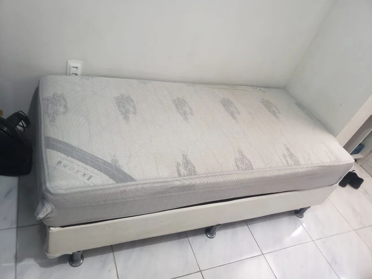 Cama box solteiro 