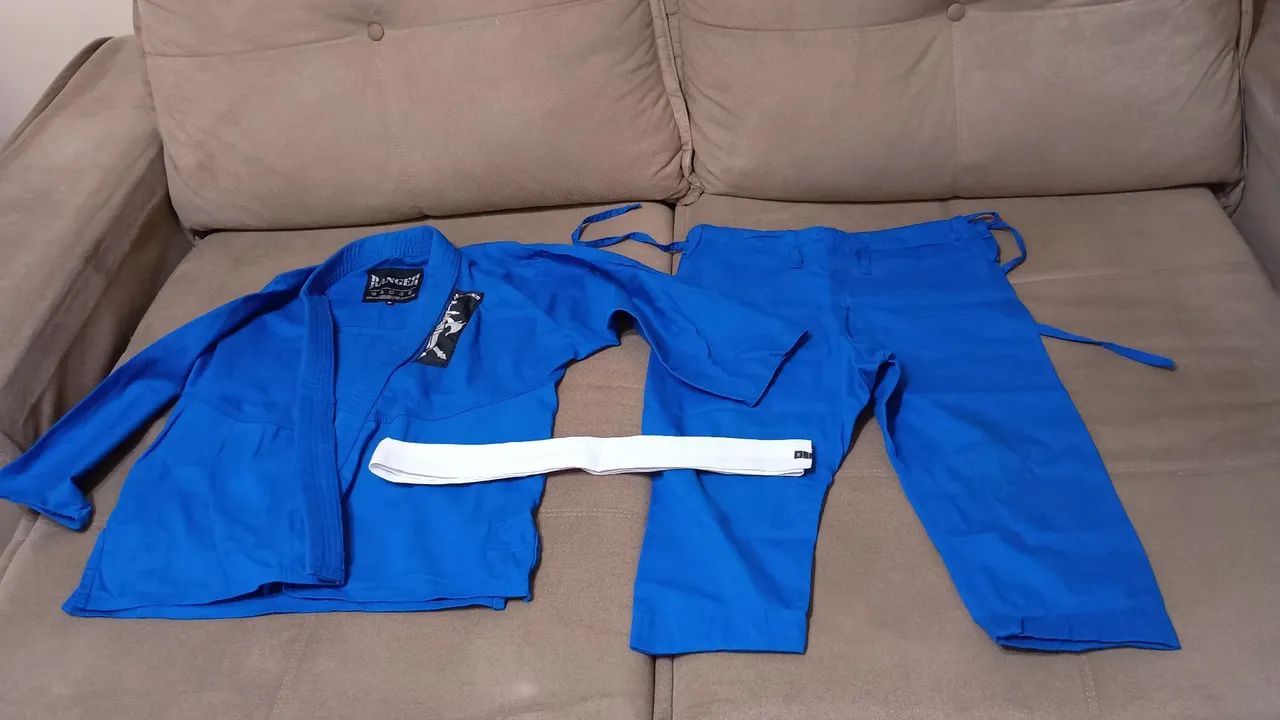 Vendo kimono judô super novo - Foto 4