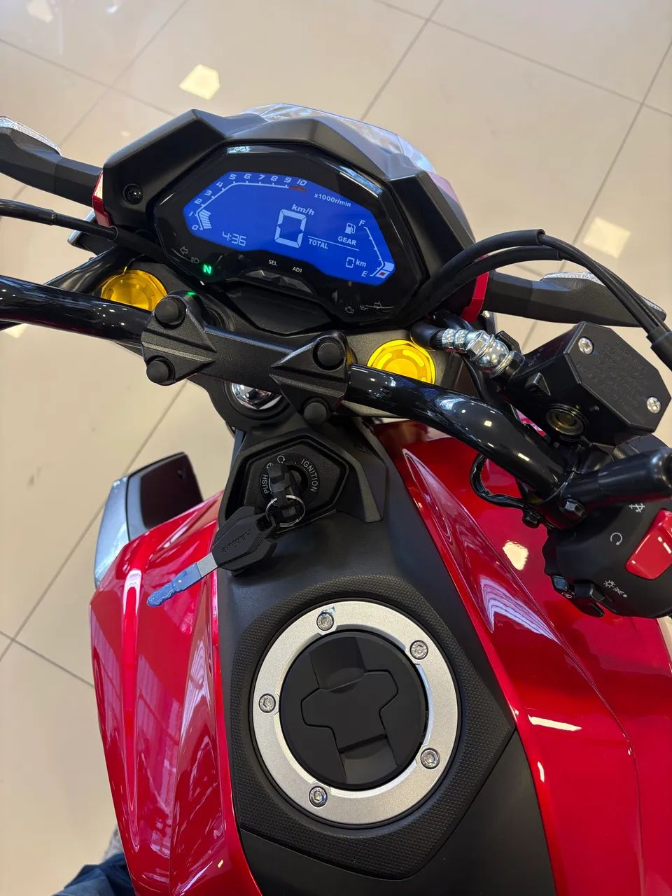 Haojue DR160 FI 2027 0km - Foto 5