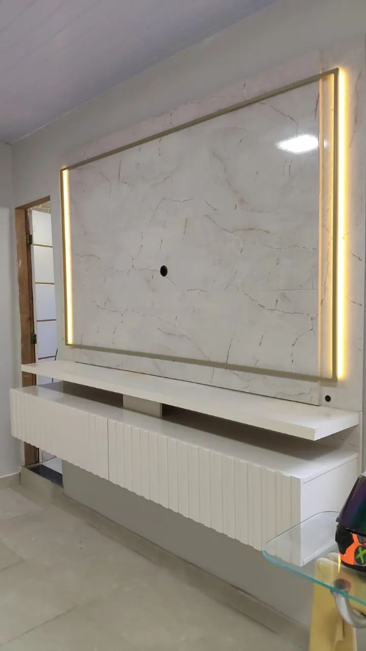 Painel luxuoso pra tv até 75 polegadas entregamos  