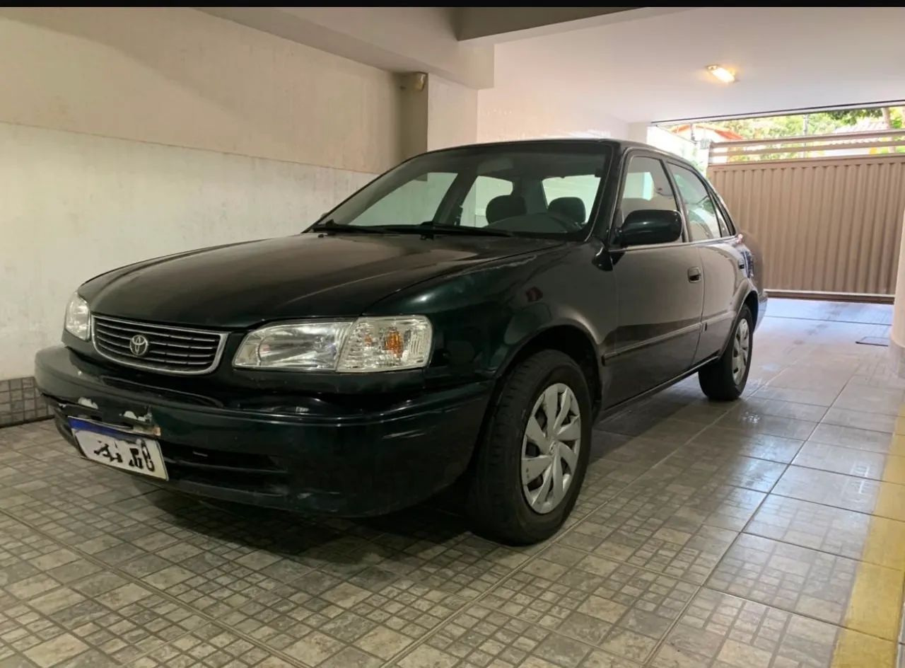 Toyota Corolla XEI 1.8/1.8 Flex 16V Mec. 2001