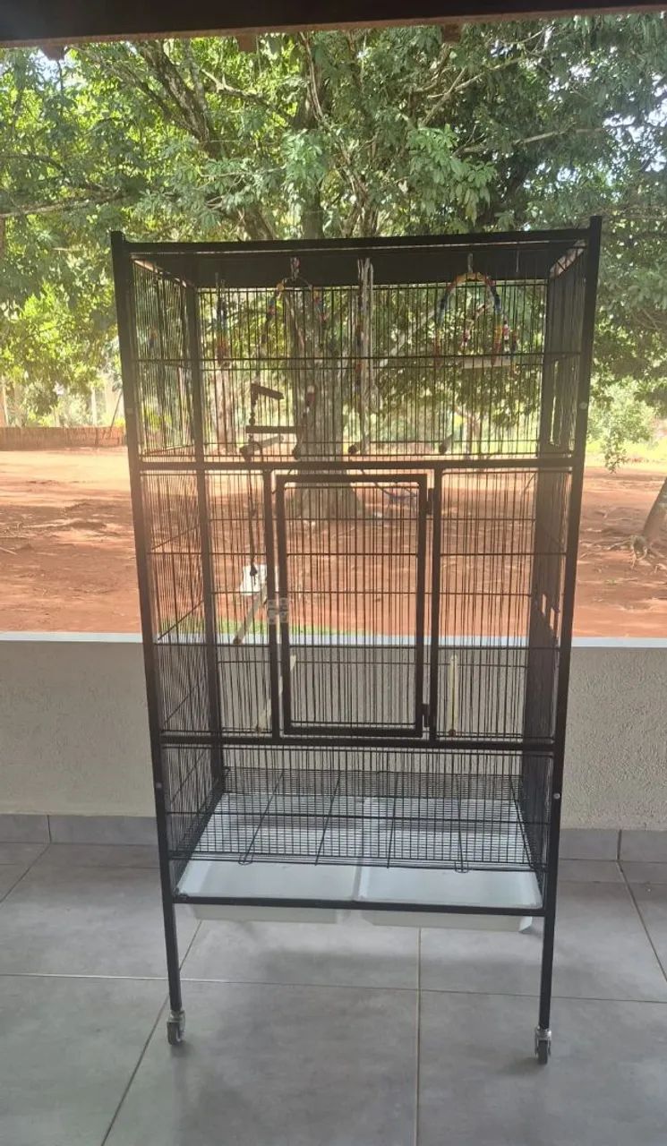 Gaiola Calopsita e demais Pássaros de Luxo.  - Foto 5