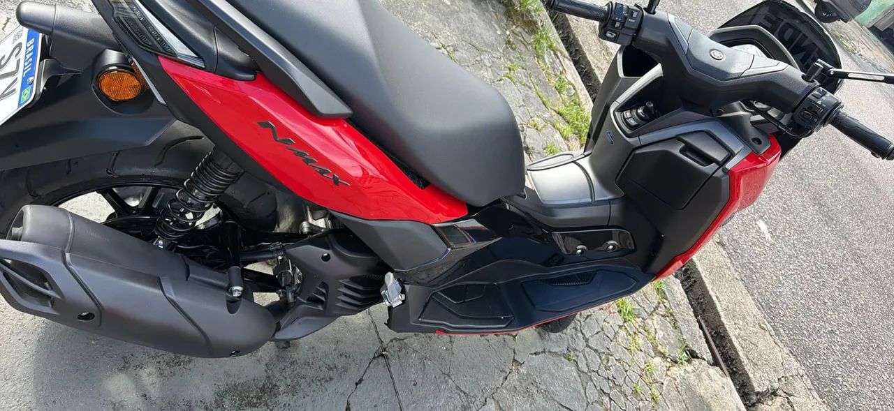 Yamaha Nmax 160 conect 2025 muito nova  - Foto 4