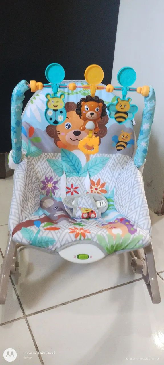 Cadeira de bebê  - Foto 5