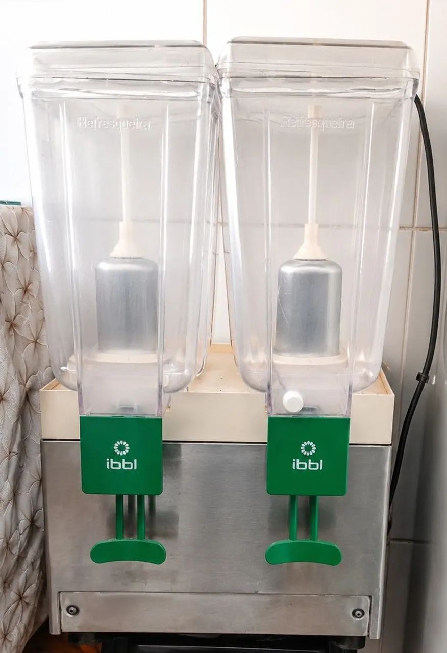 Refresqueira IBBL 30 litros (2 cubas de 15L) - Foto 2