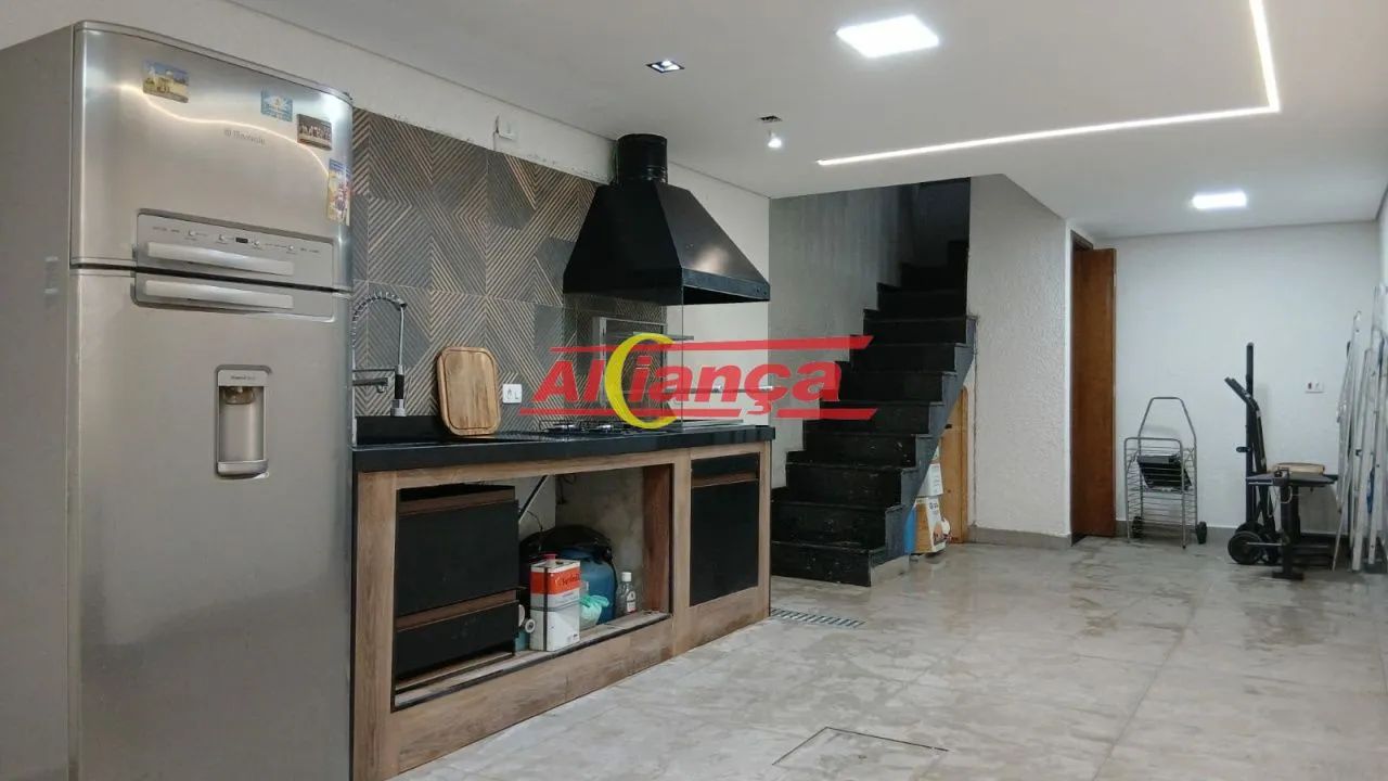 sobrado novo com 4 vagas!! - Foto 2