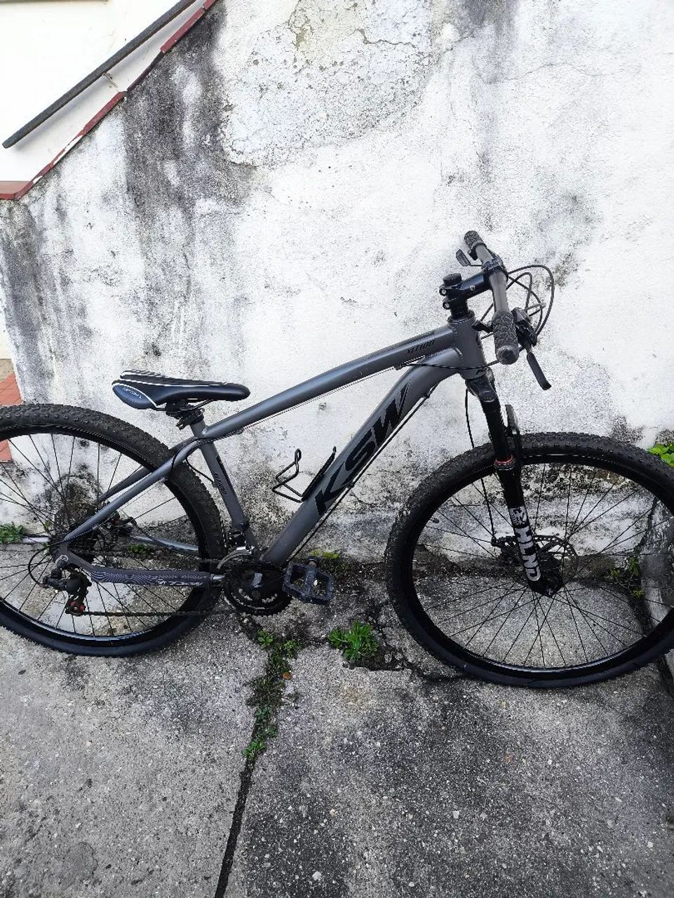 Bicicleta KSW Aro 29 Shimano 