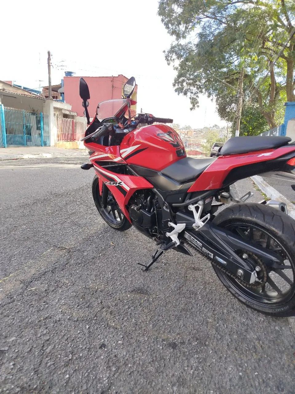 CBR 500 R ano 2017 - Foto 4