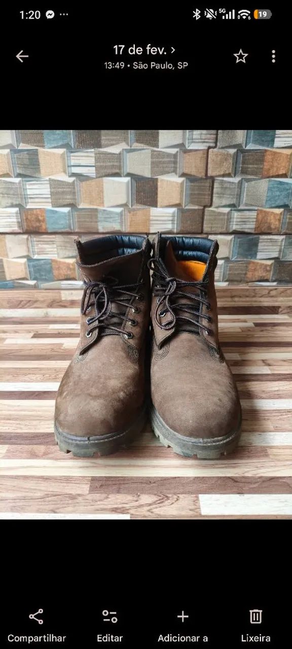Bota Timberland 44 original  - Foto 4