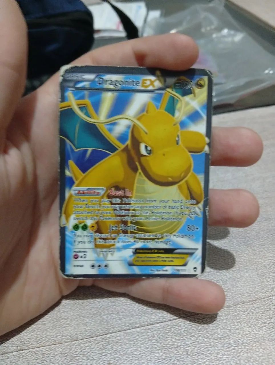 Dragonite-EX Full Art (número 108/111) - Foto 4