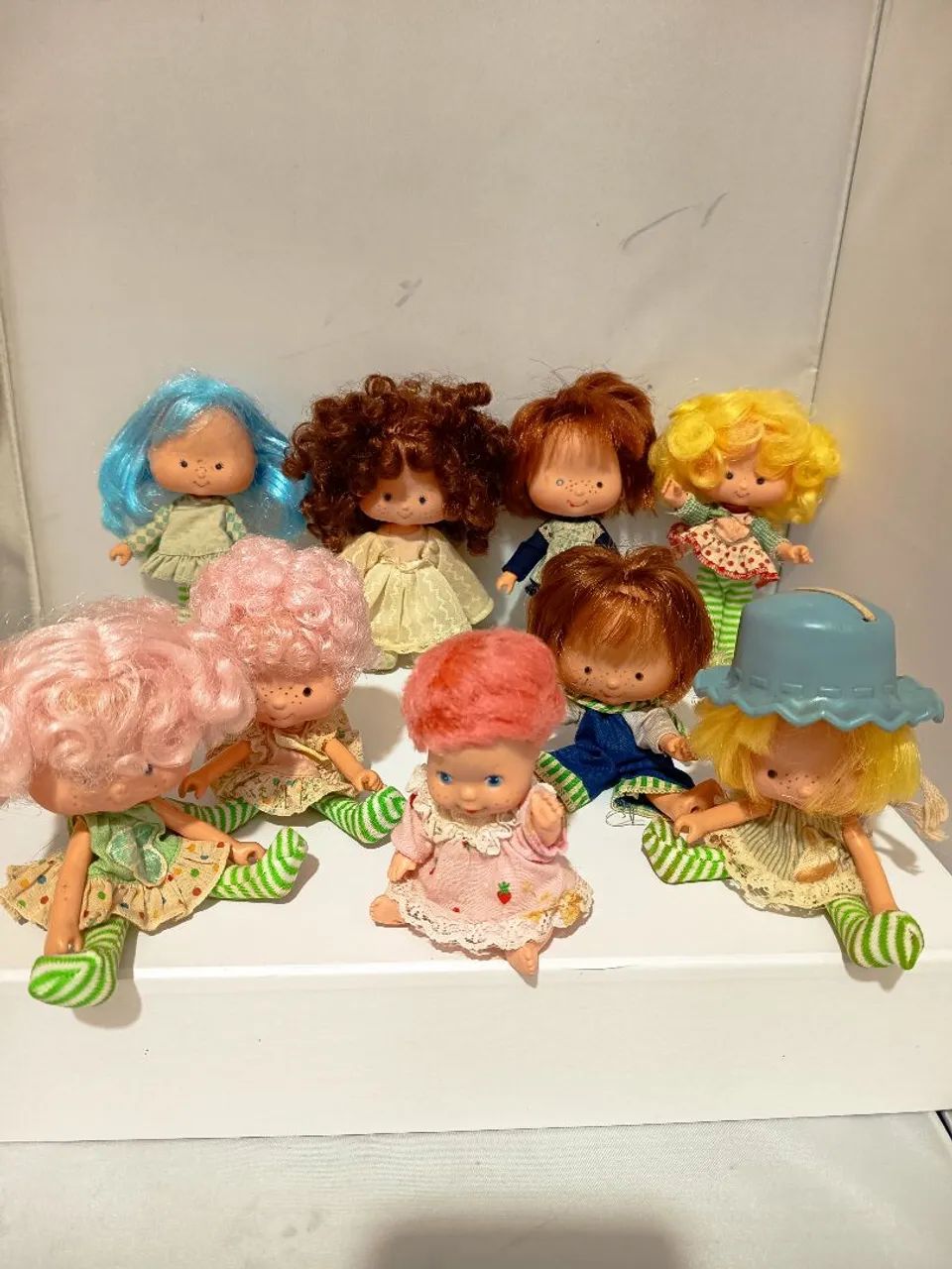 Lote 9 Bonecas Moranguinho Estrela Vintage Anos 80 ? - Foto 3