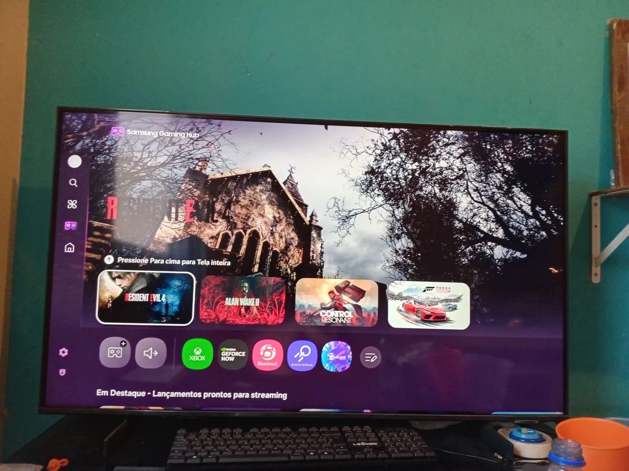 Televisão Samsung 3 em 1 - Foto 2