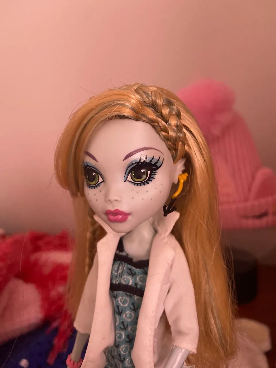 Boneca Monster High Lagoona blue g1 - Foto 2