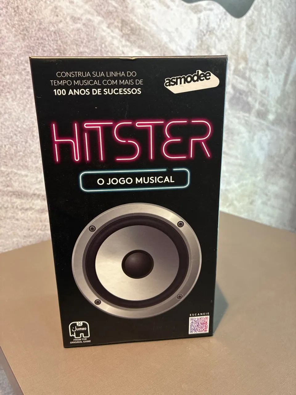 Hitster Jogo Musical - Galapagos Asmodee