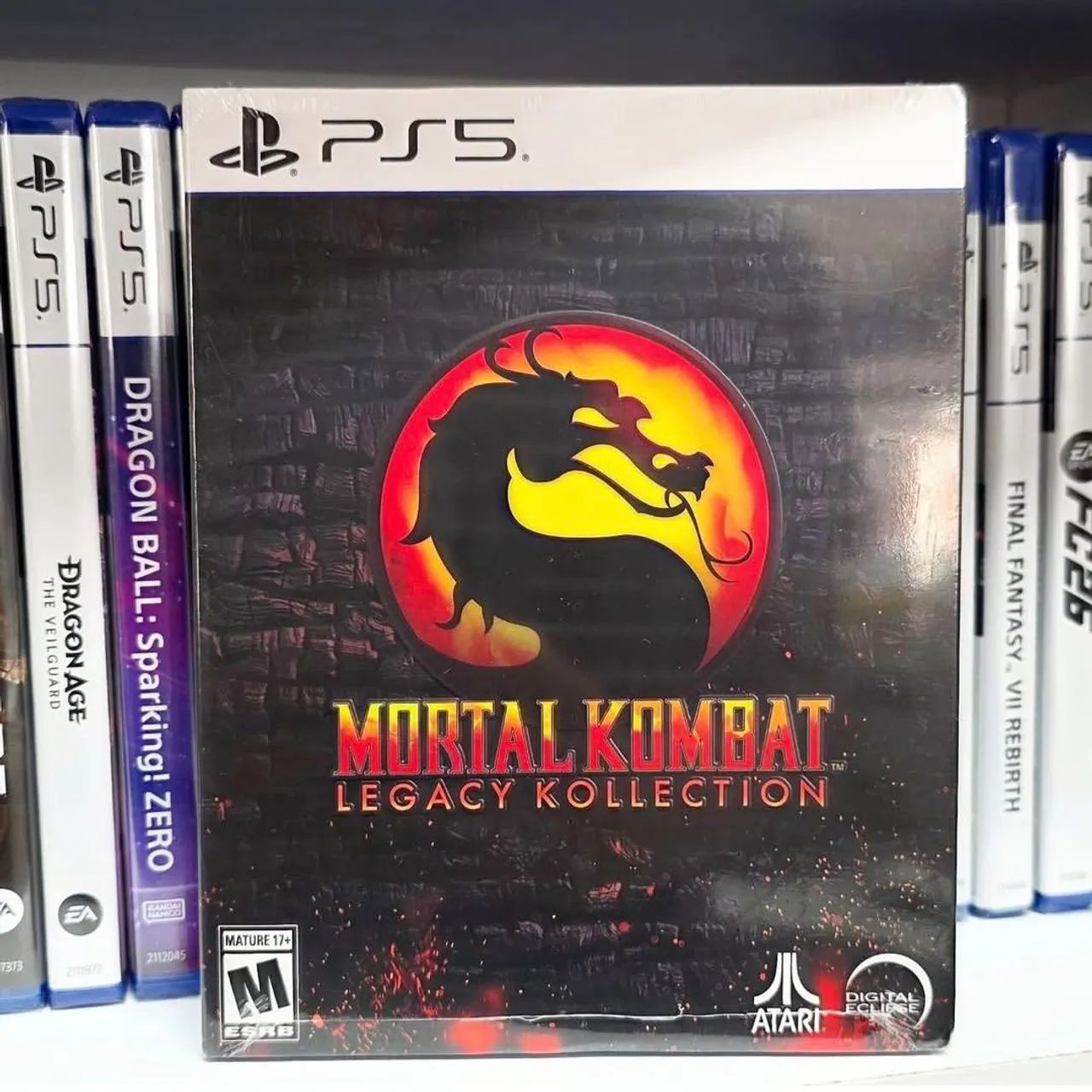Ps5 jogos Mortal Kombat Legacy Kollection super game
