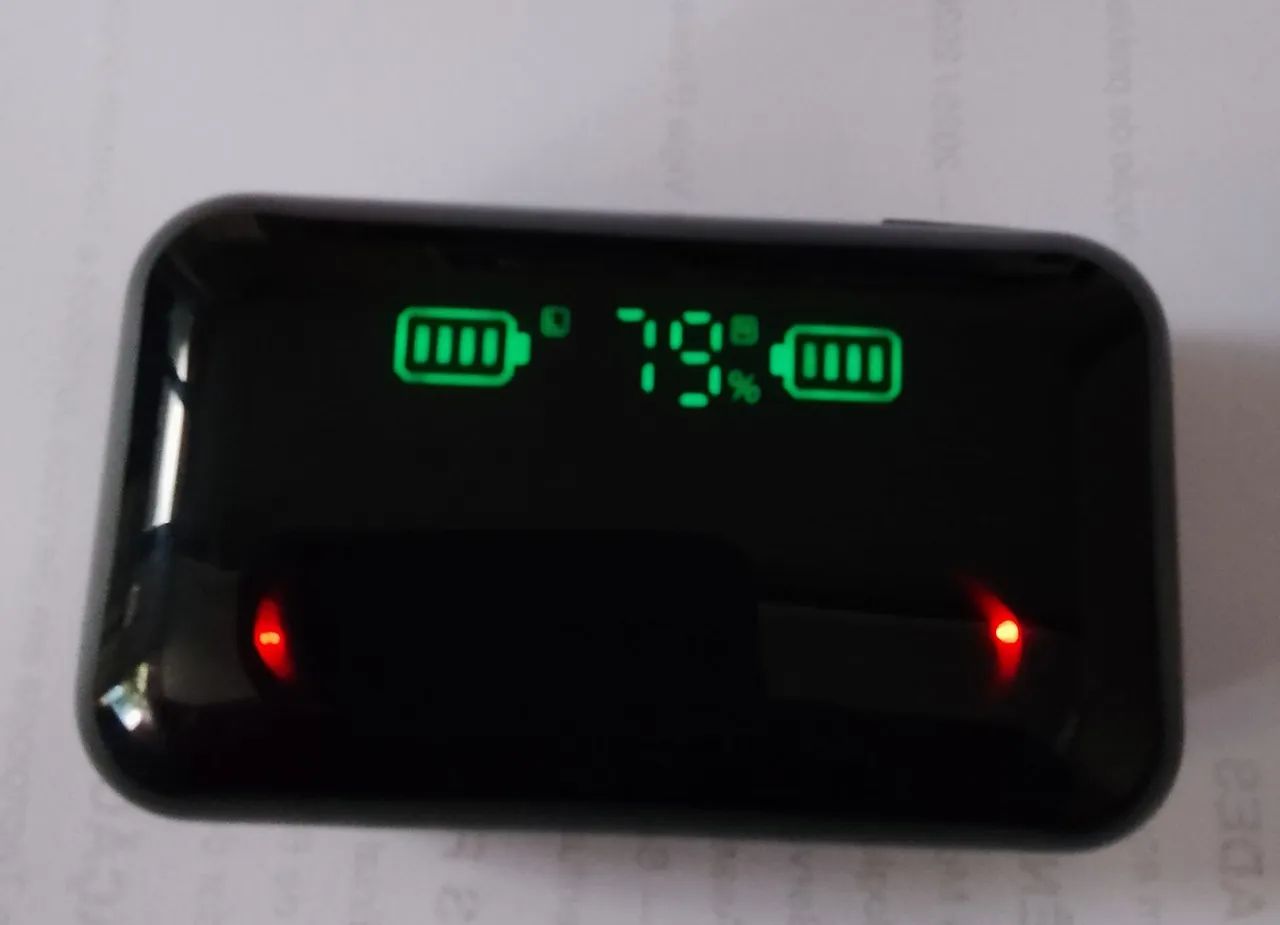 Fone de ouvido sem fio bluetooth TWS  - Foto 2
