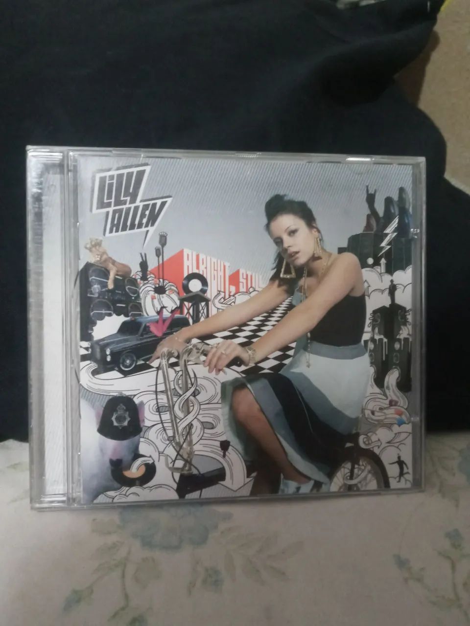 Lily Allen - Alright , Still... CD